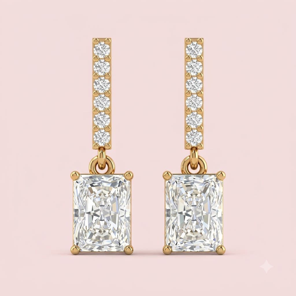 Beautiful Drop Earring (IJH-DE01)