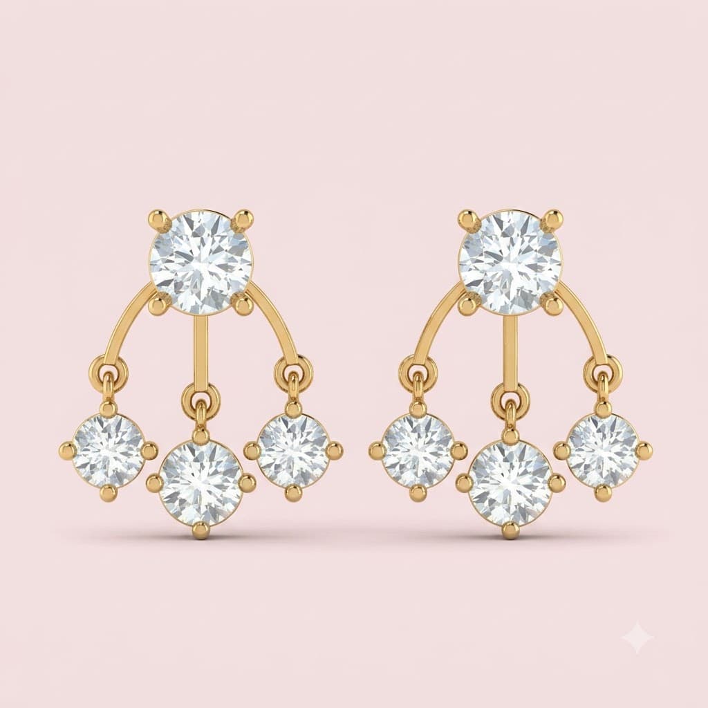 Beautiful Drop Earring (IJH-DE02)