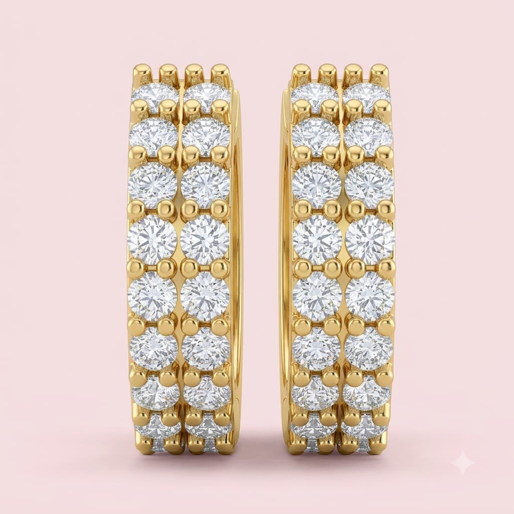 Beautiful Hoops Earring (IJH-HE01)