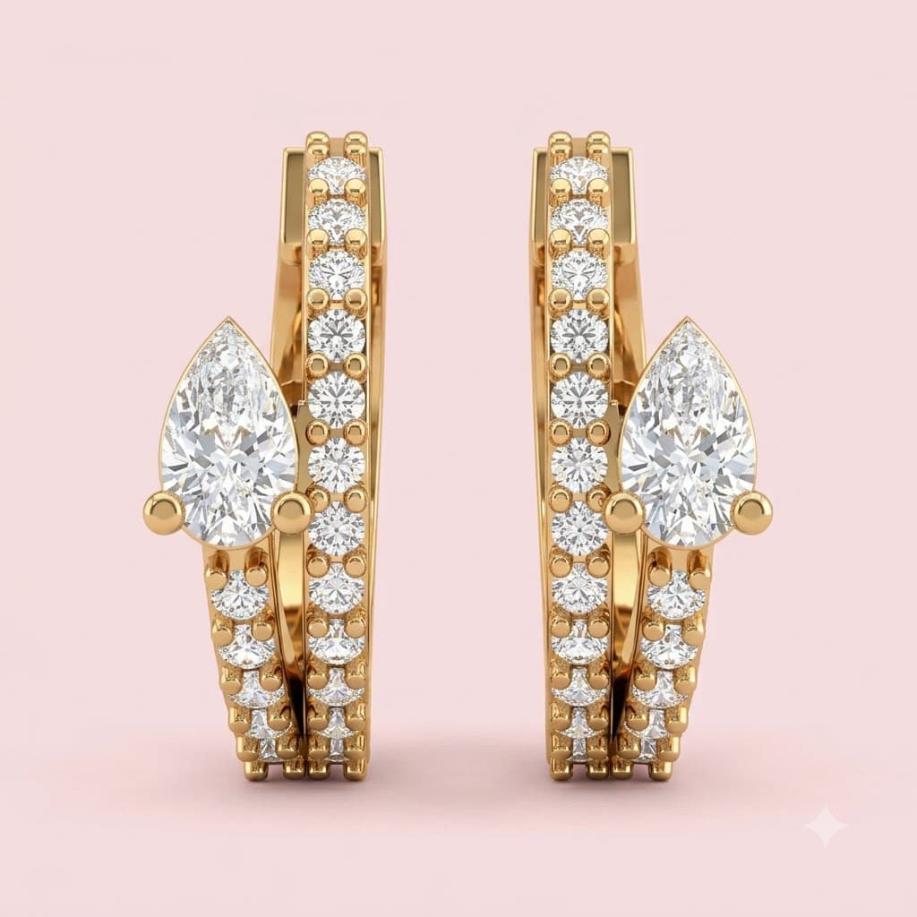 Beautiful Hoops Earring (IJH-HE03)