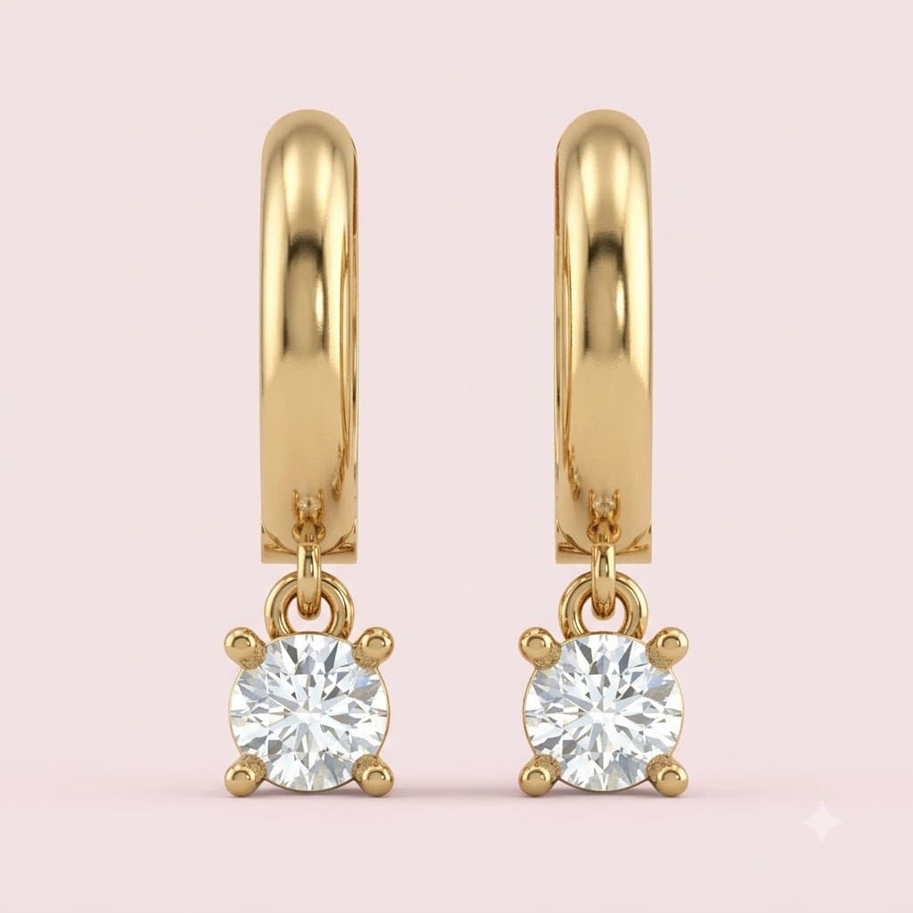 Beautiful Hoops Earring (IJH-HE05)