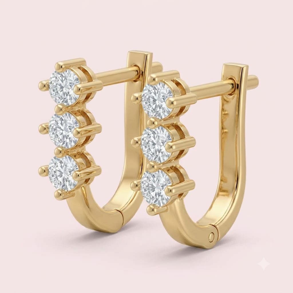 Beautiful Hoops Earring (IJH-HE07)