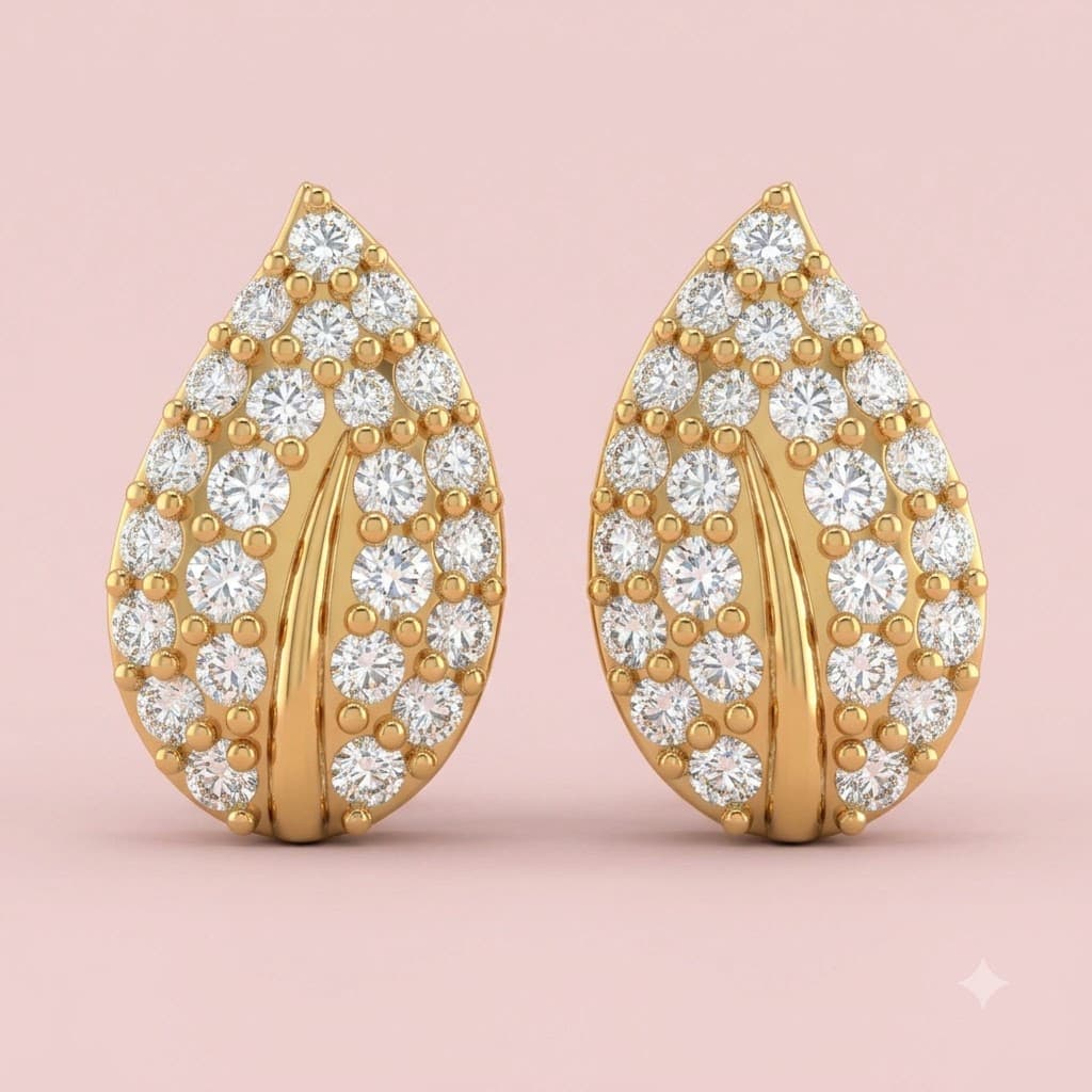 Beautiful Studs Earring (IJH-SE01)