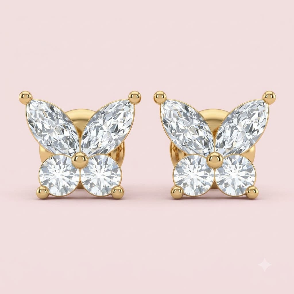 Beautiful Studs Earring (IJH-SE03)