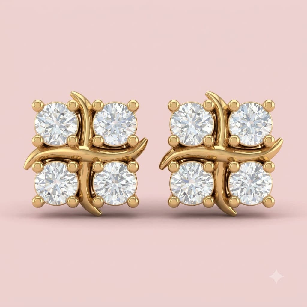 Beautiful Studs Earring (IJH-SE04)