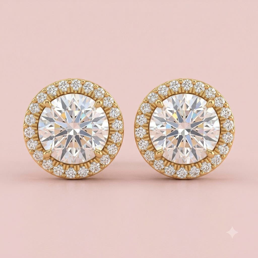 Beautiful Studs Earring (IJH-SE06)