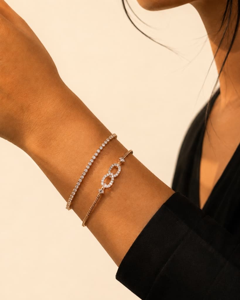 Diamond Bracelets