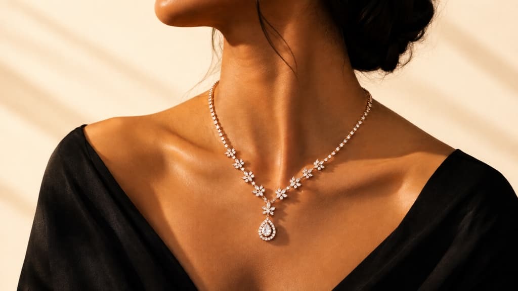 Diamond Necklace Collection